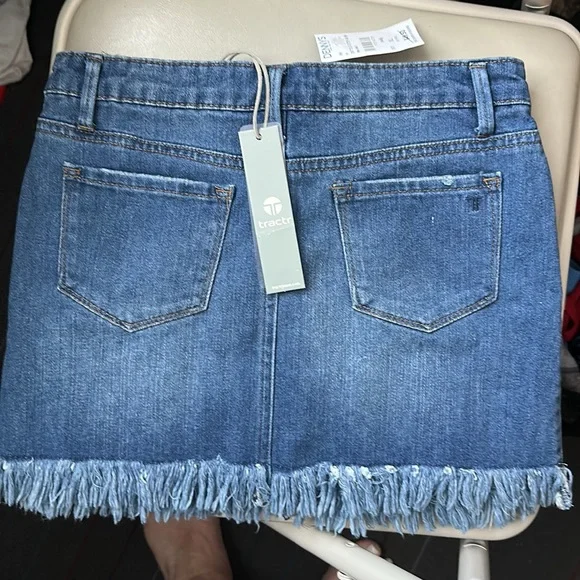 Tractor denim skirt NWT size XL girls - Picture 2 of 4